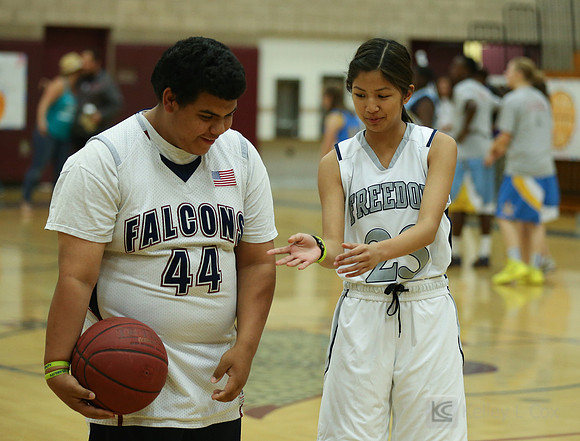 Unified Sports: Basketball