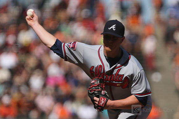 MLB: Atlanta Braves at San Francisco Giants