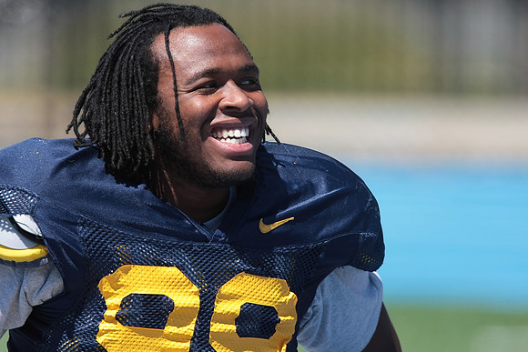 Cal Football Spring Practice