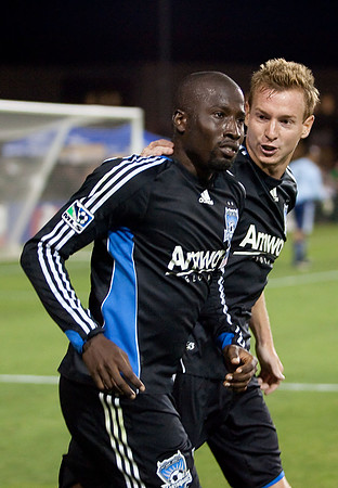 San Jose Earthquakes vs DC United