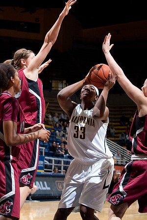 Cal Women's Basketball vs Washington State