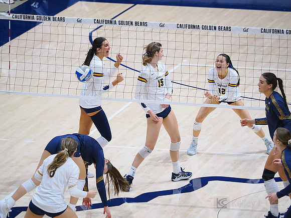 Volleyball: California Golden Bears vs Notre Dame Fighting Irish