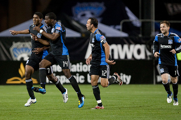 San Jose Earthquakes vs Seattle Sounders