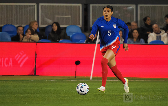 Soccer: International Women's Friendly-Brazil at USWNT