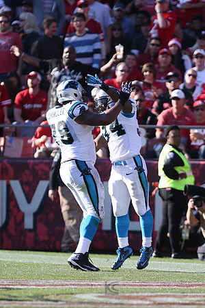 NFL: Carolina Panthers at San Francisco 49ers