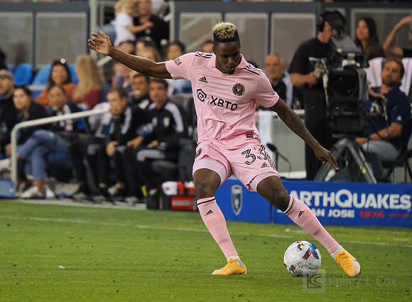 MLS: Inter Miami CF at San Jose Earthquakes