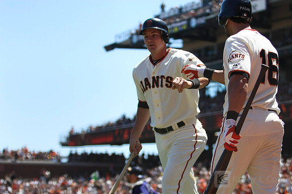 MLB: Colorado Rockies at San Francisco Giants