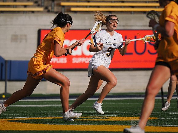 Women’s Lacrosse: California Golden Bears vs USC Trojans