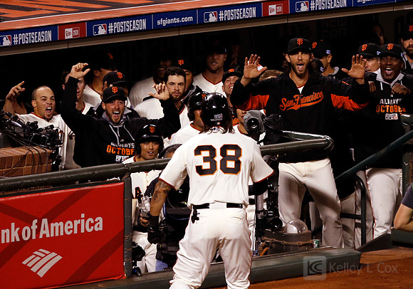 MLB: NLCS-St. Louis Cardinals at San Francisco Giants