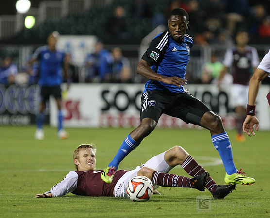 MLS: Colorado Rapids at San Jose Earthquakes