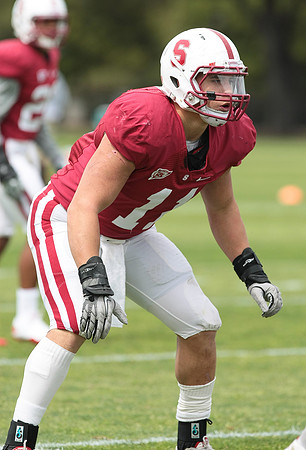 Stanford Football Practice