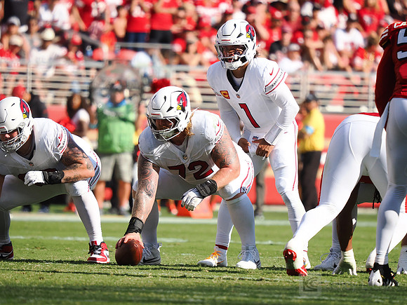 NFL: Arizona Cardinals at San Francisco 49ers