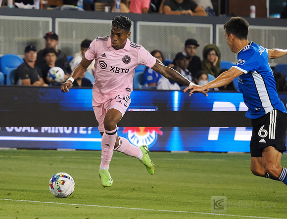MLS: Inter Miami CF at San Jose Earthquakes