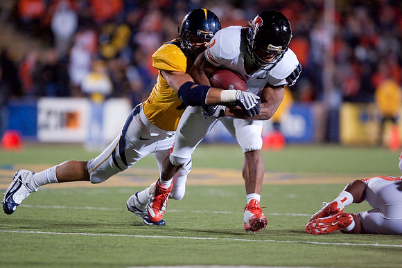Cal Football vs Oregon State