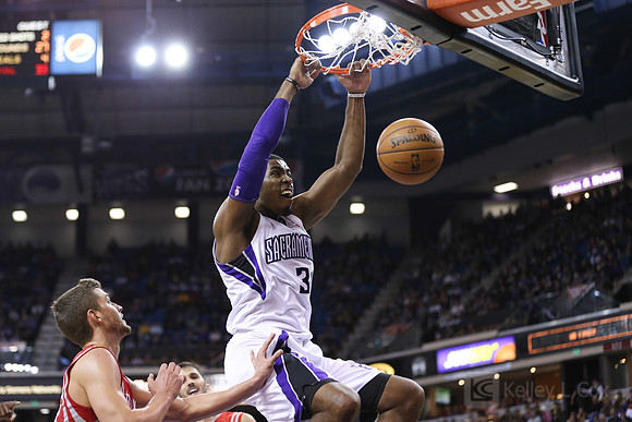NBA: Houston Rockets at Sacramento Kings
