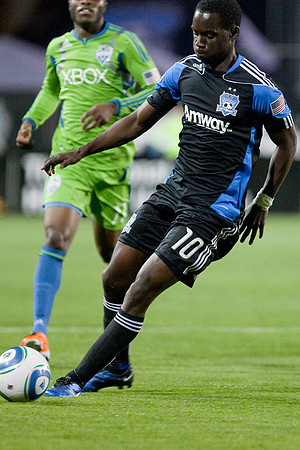 San Jose Earthquakes vs Seattle Sounders