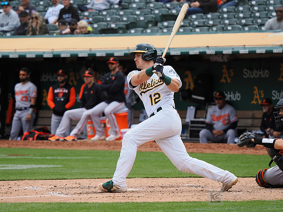 MLB: Baltimore Orioles at Oakland Athletics