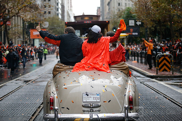 MLB: World Series-San Francisco Giants Parade