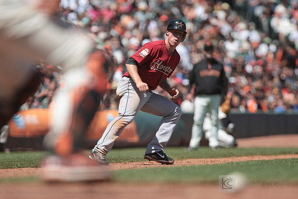MLB: Houston Astros at San Francisco Giants