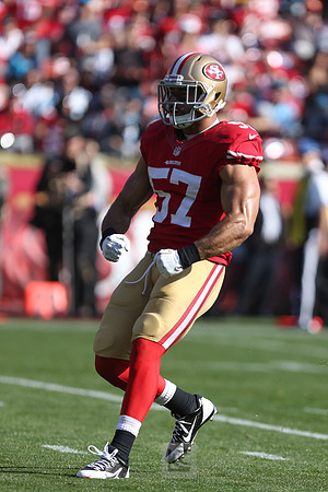 NFL: Carolina Panthers at San Francisco 49ers