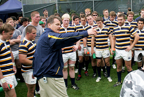 Cal Rugby vs University of British Columbia