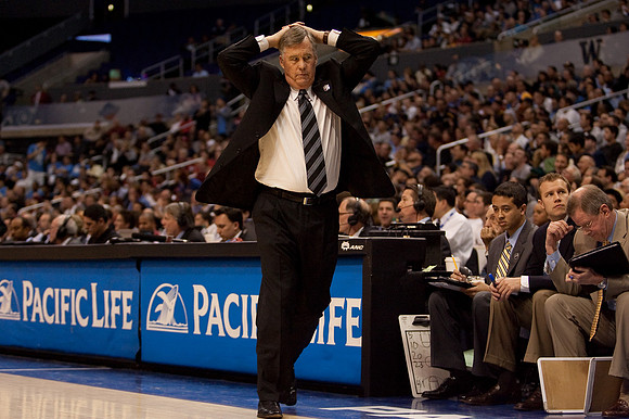 Pac-10 Tournament Cal vs UCLA