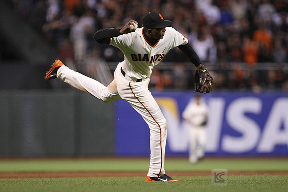 MLB: Colorado Rockies at San Francisco Giants