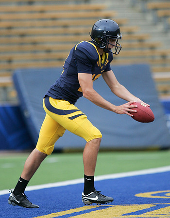 Cal Football Practice