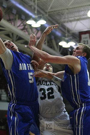 NCAA Basketball: Air Force vs Eastern Washington