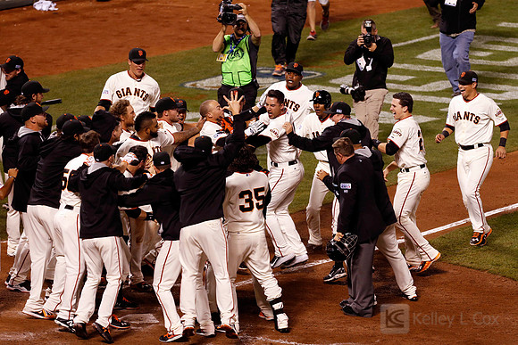 MLB: NLCS-St. Louis Cardinals at San Francisco Giants