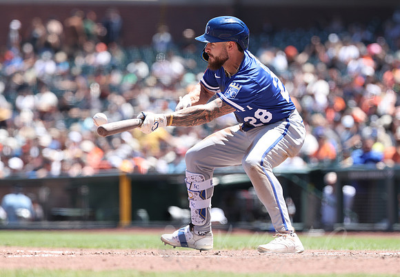 MLB: Kansas City Royals at San Francisco Giants