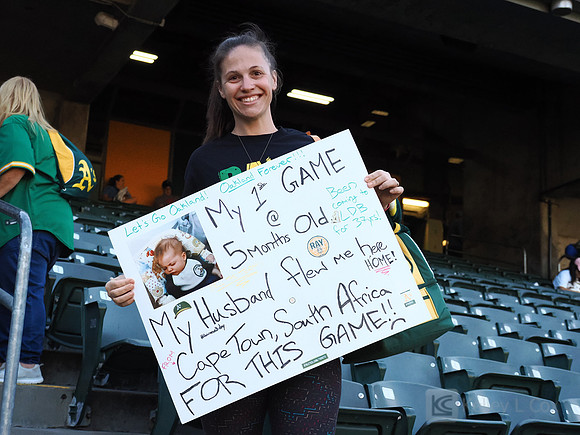 MLB: Texas Rangers at Oakland Athletics