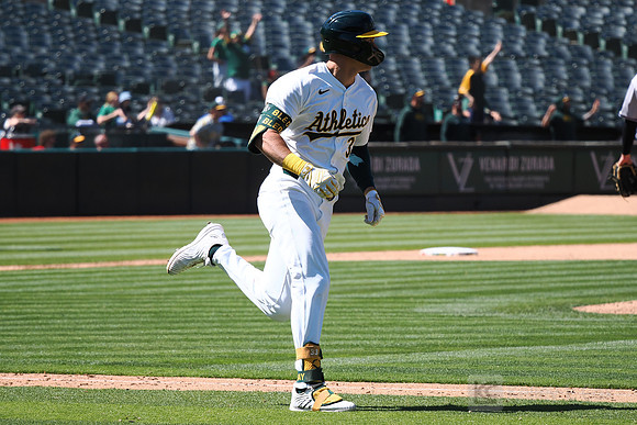 MLB: Colorado Rockies at Oakland Athletics