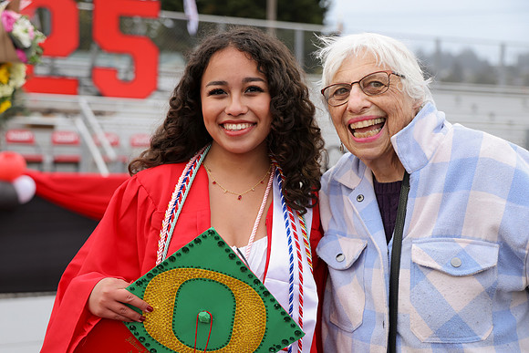 Rebecca Caparaz Graduation
