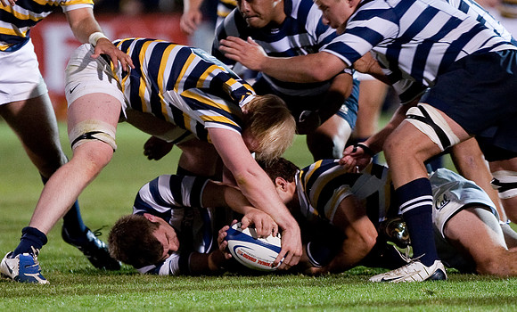 Cal Rugby vs BYU