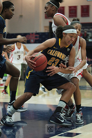 NCAA Womens Basketball: California at Saint Mary's