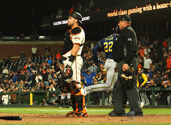 MLB: Milwaukee Brewers at San Francisco Giants