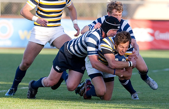 Cal Rugby vs BYU