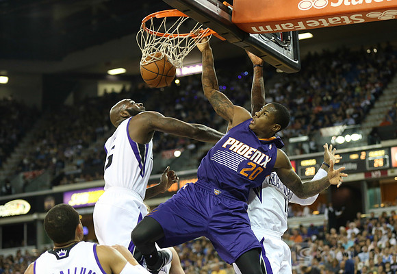 NBA: Phoenix Suns at Sacramento Kings
