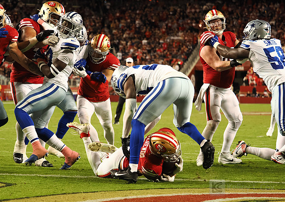 NFL: Dallas Cowboys at San Francisco 49ers
