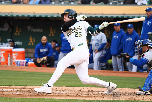 MLB: Kansas City Royals at Oakland Athletics