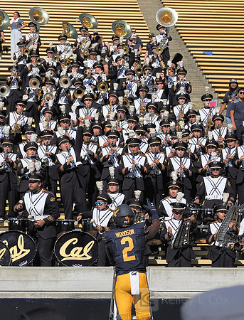 Craig Woodson (2), Cal Band