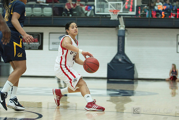 NCAA Womens Basketball: California at Saint Mary's