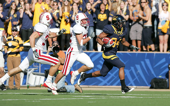 Cal Football vs Stanford