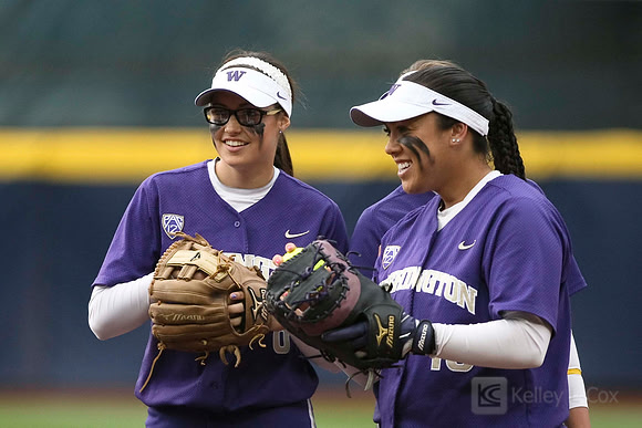 Softball: Washington vs Cal