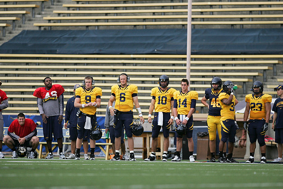 Cal Football Practice