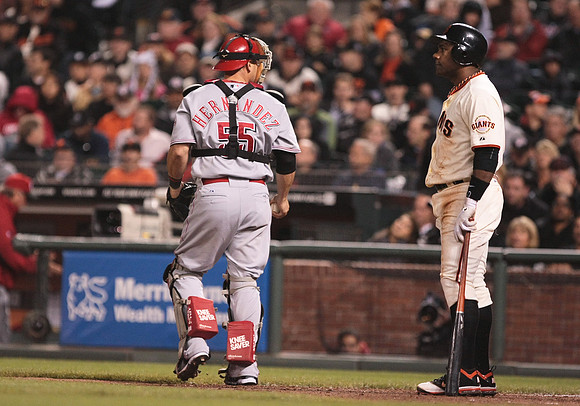 MLB: JUN 09 Cincinnati Reds at San Francisco Giants
