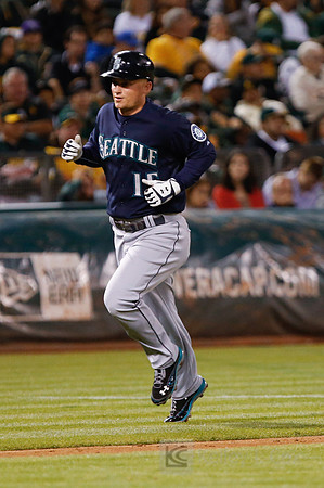 MLB: Seattle Mariners at Oakland Athletics