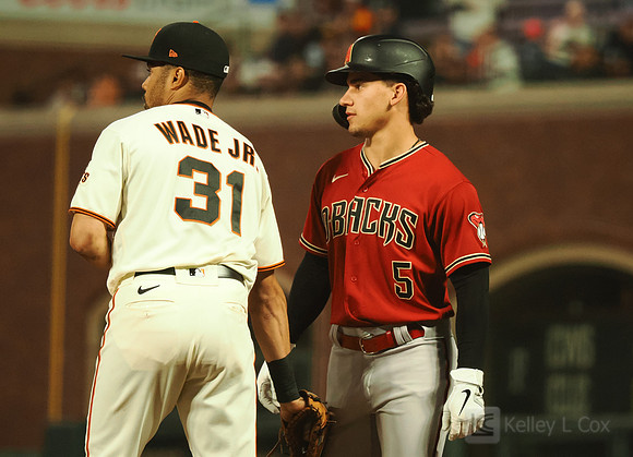 MLB: Arizona Diamondbacks at San Francisco Giants