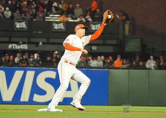 MLB: Los Angeles Dodgers at San Francisco Giants